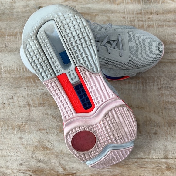 Nike Air Zoom SuperRep 3 Sneakers {Platinum/Grey/Silver} 9 - Picture 13 of 13